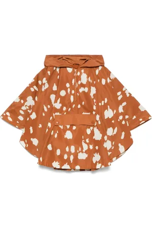 Stella McCartney Cape met abstracte print