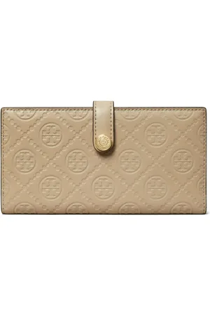 Tory Burch Leren portemonnee