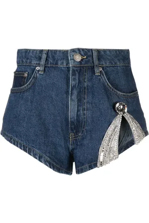 AREA Denim shorts