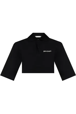 Palm Angels Cropped poloshirt
