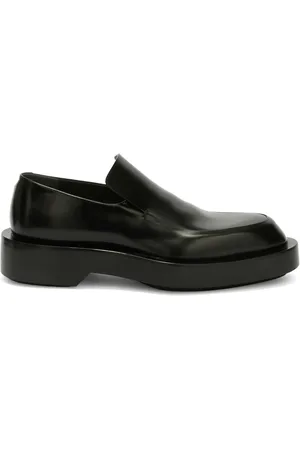 Jil Sander Leren loafers
