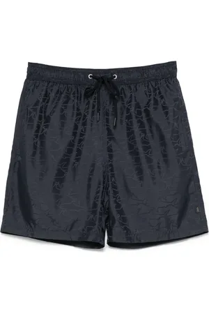 Paul & Shark Zwembroek met haaienprint