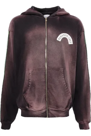 Alchemist Donny katoenen hoodie met rits