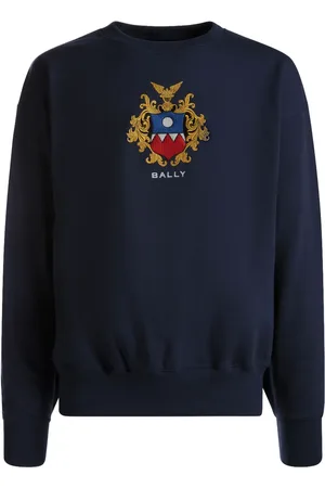 Bally Sweater met geborduurd logo