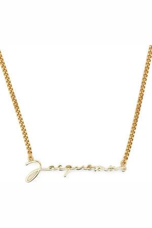 Jacquemus Halsketting met logo hanger