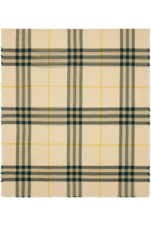 Burberry Geruite sjaal