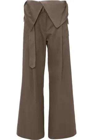 J.W.Anderson Trenchbroek met omslag