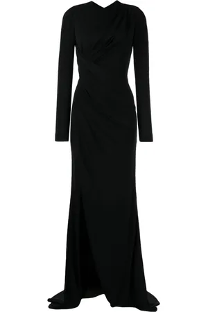 Elie saab Gedrapeerde avondjurk