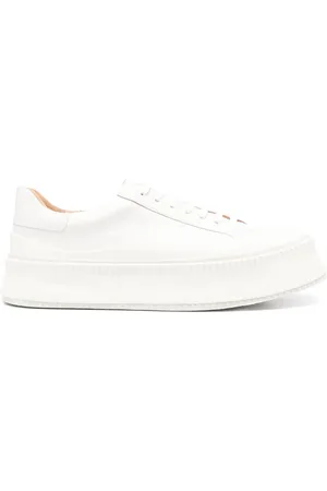 Jil Sander Sneakers met plateauzool