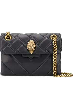 Kurt Geiger Kensington gewatteerde schoudertas
