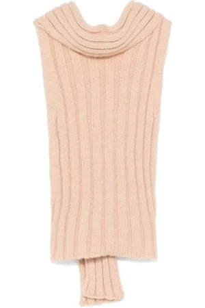 AREA Gebreide top met gedraaid detail