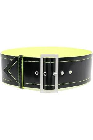 Serafini Riem met contrasterende gesp