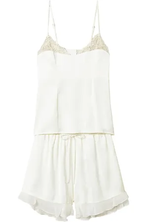 Twin-Set Pyjama met kanten detail