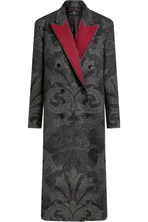Etro Wollen jack met jacquard