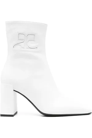 Courrèges Heritage enkellaarzen