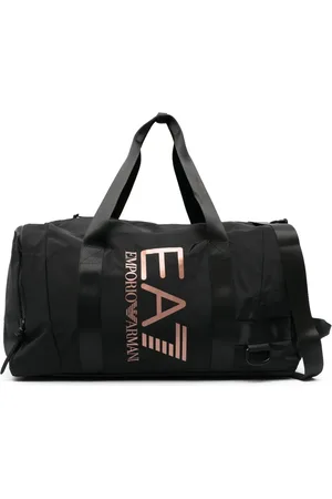 EA7 Bagagetas met logopatch