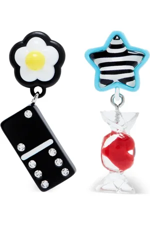 Marc Jacobs Sticker Charm oorbellen