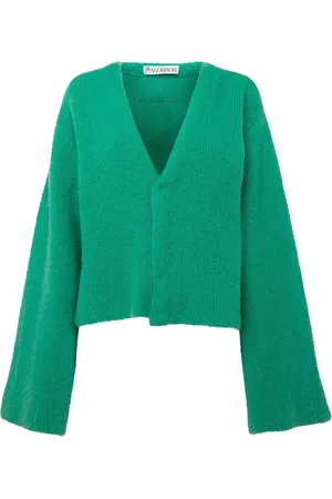 J.W.Anderson Vest met logopatch en V