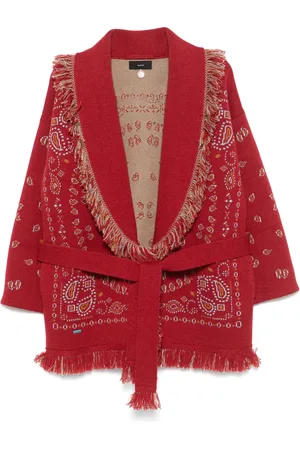 Alanui Vest met jacquard