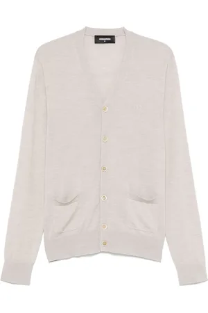 Dsquared2 Vest van scheerwol