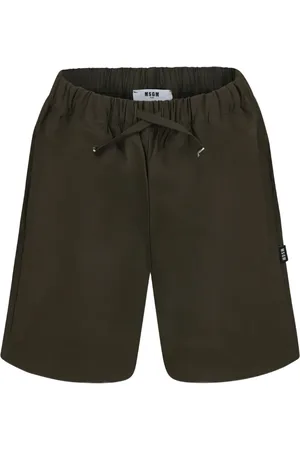 Msgm Shorts met logotag