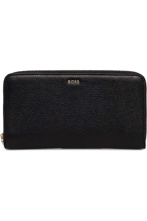 HUGO BOSS Portemonnee met applicatie