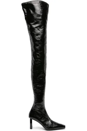 Courrèges Overknee laarzen