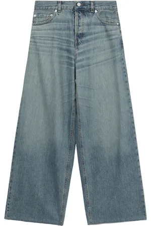 haikure Jeans met wijde pijpen