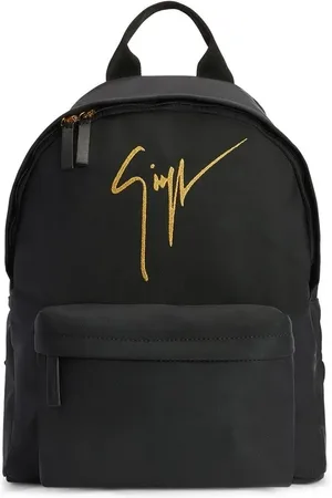 Giuseppe Zanotti Rugzak met logoprint