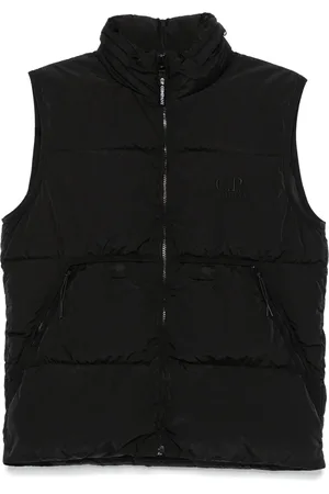 C.P. Company Gilet met geborduurd logo