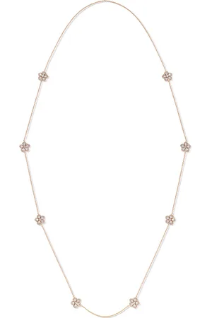 David Morris 18kt roségouden halsketting