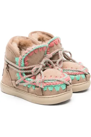 Mou Scoubidou suède snowboots