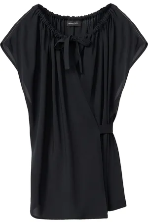 Fabiana Filippi Gewikkelde blouse