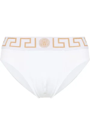 VERSACE Slip met Greca