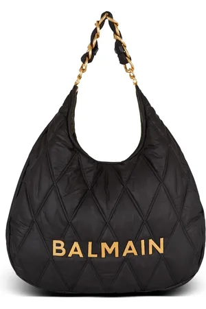 Balmain 1945 grote gewatteerde schoudertas