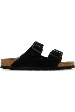 Birkenstock Arizona suède sandalen