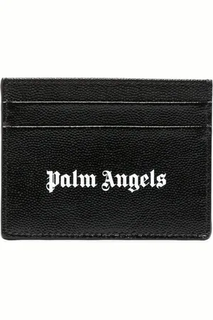 Palm Angels Pasjeshouder met logoprint
