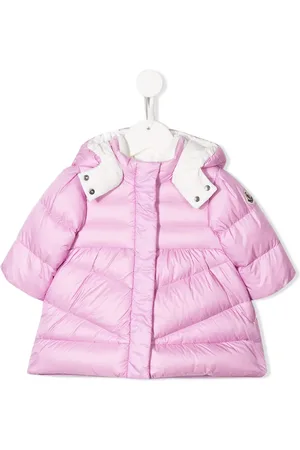 Moncler Jas met verborgen sluiting