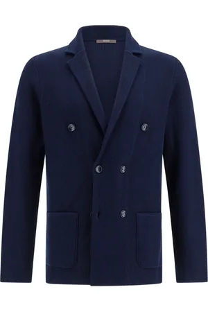 Boggi Milano Gebreide blazer