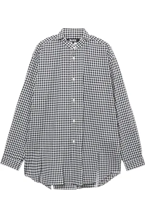 Comme des Garçons Shirt met gingham ruit