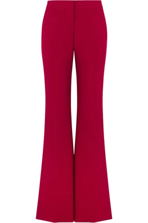 Moschino Flared low waist broek