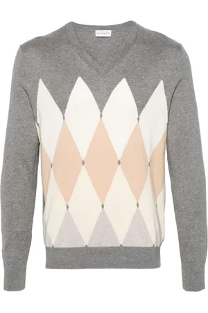 BALLANTYNE Trui met argyle