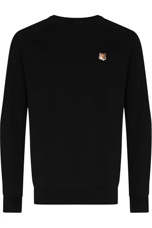 Maison Kitsuné Sweater met vos patch