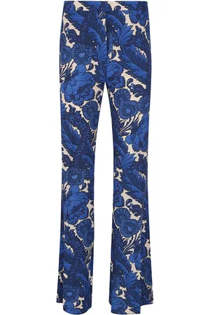 Etro Broek met bloemenprint