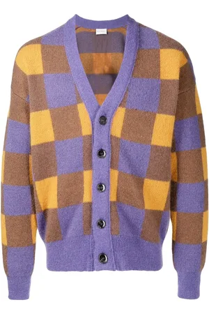 Drôle de Monsieur Vest van mohairmix