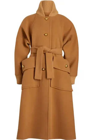 Patou Jas met gestrikte taille