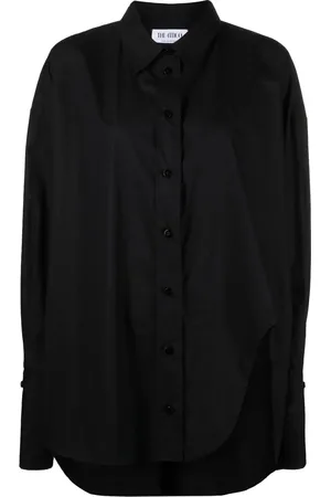 The Attico Asymmetrische blouse