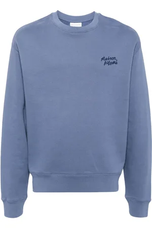Maison Kitsuné Sweater met geborduurd logo