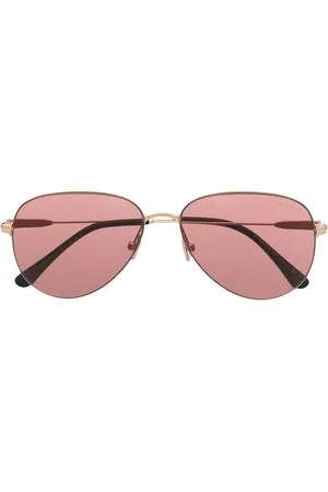 Tom Ford Zonnebril met piloten montuur