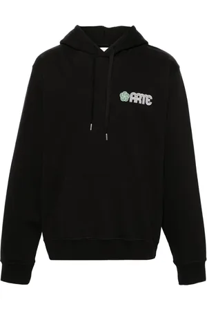 ARTE Hoodie met bloemenprint